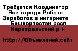 Требуется Коодинатор - Все города Работа » Заработок в интернете   . Башкортостан респ.,Караидельский р-н